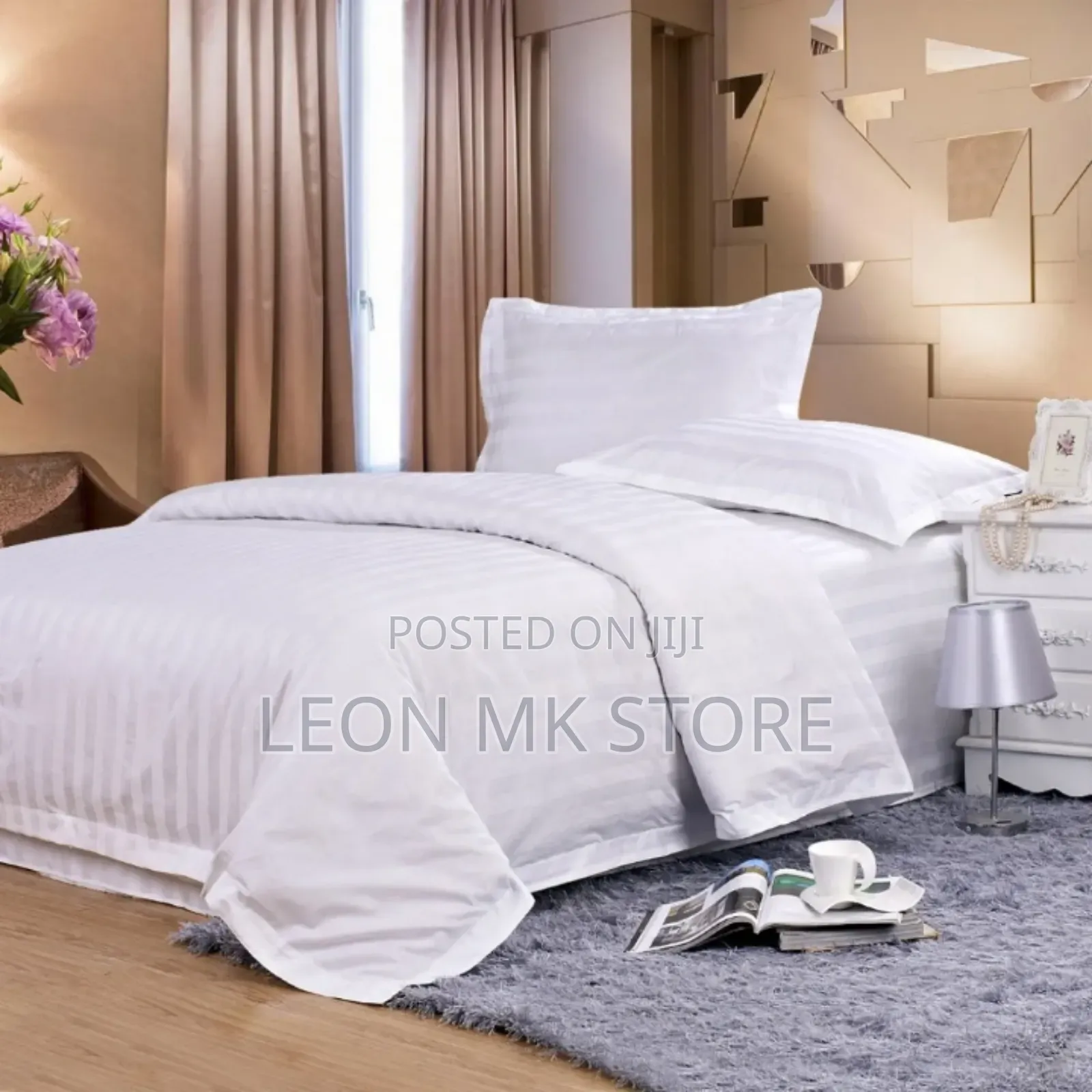 White King Comforter Cotton Covers