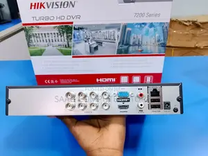 Hikvision 8 Channel DVR