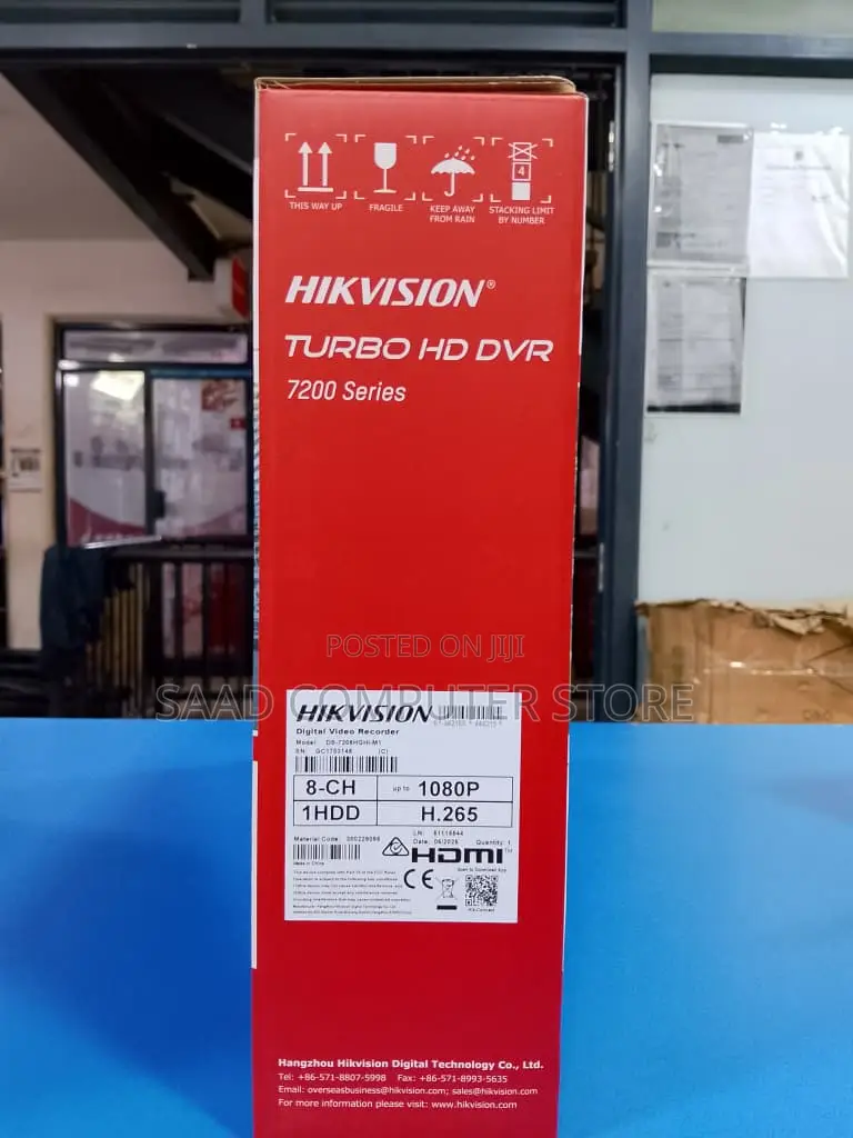 Hikvision 8 Channel DVR
