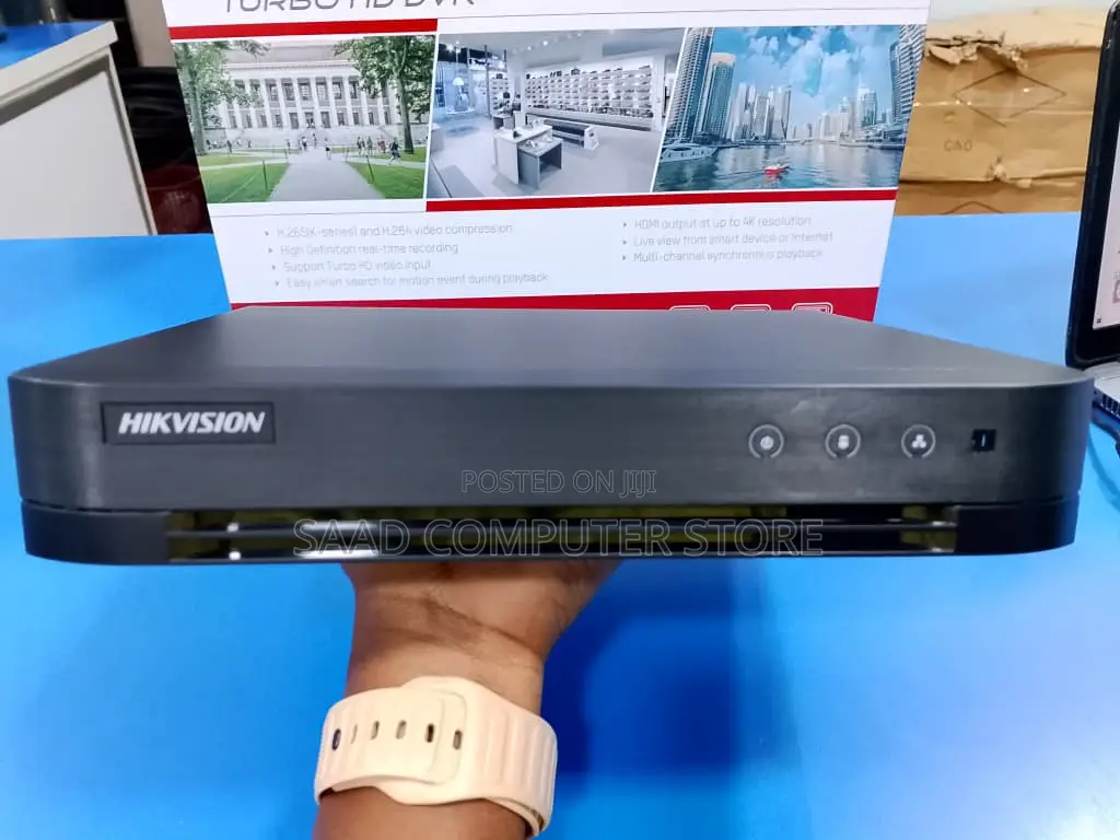 Hikvision 8 Channel DVR