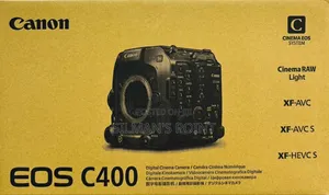 Canon Eos C400 Digital Cinema Camera
