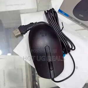 Hp M10 Wired Mouse -black