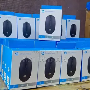 Hp M10 Wired Mouse -black