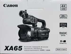 Canon Xa65 Professional Camcorder