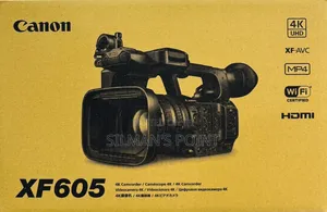 Canon Xf605 Uhd HDR Camcorder
