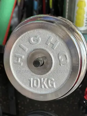 Weight Lifting Plates 10 Kg Pair