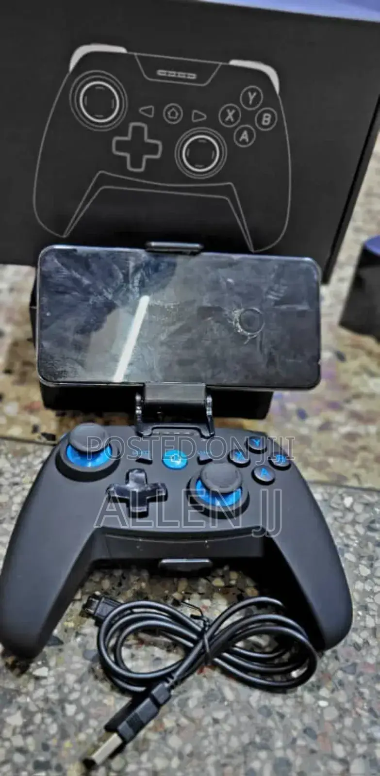 Wireless Bluetooth Mobile Game Controller