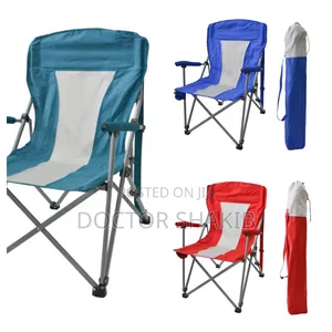 Modern Design Oxford Cloth Heavy-Duty Camping Chair