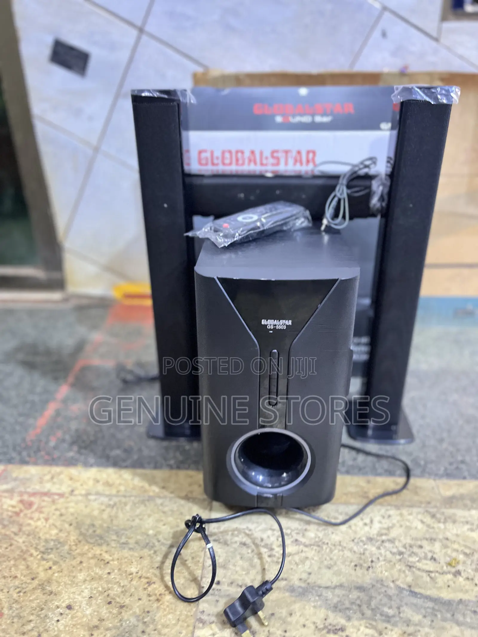 Globalstar Soundbar 5503