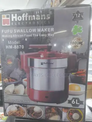 6l Fufu Swallow Maker/ Posho Maker