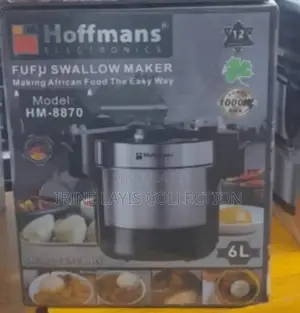 6l Fufu Swallow Maker/ Posho Maker