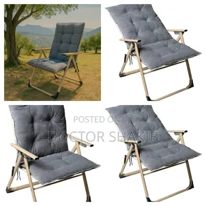 Luxurious- Heavy Duty Foldable Chair With Adjustable Positions