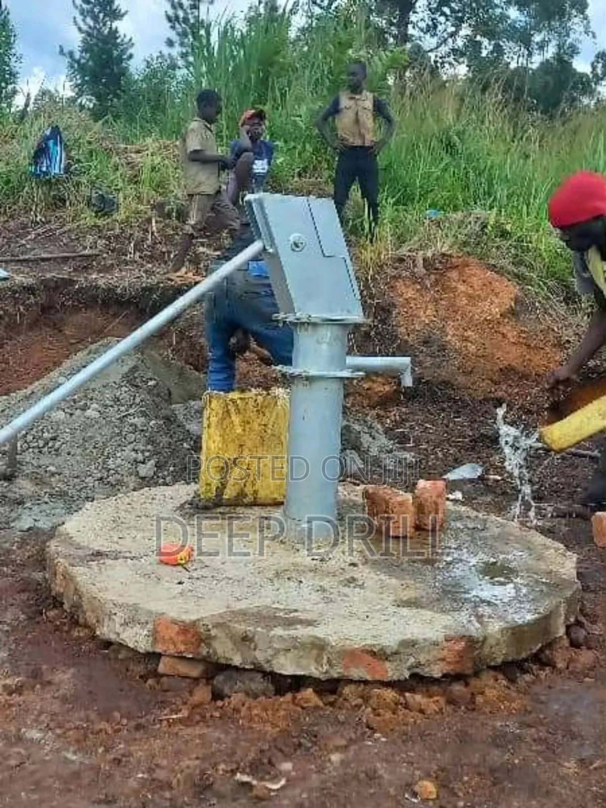 Borehole Pump Installation