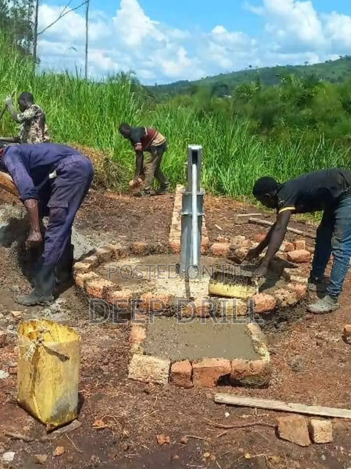 Borehole Pump Installation