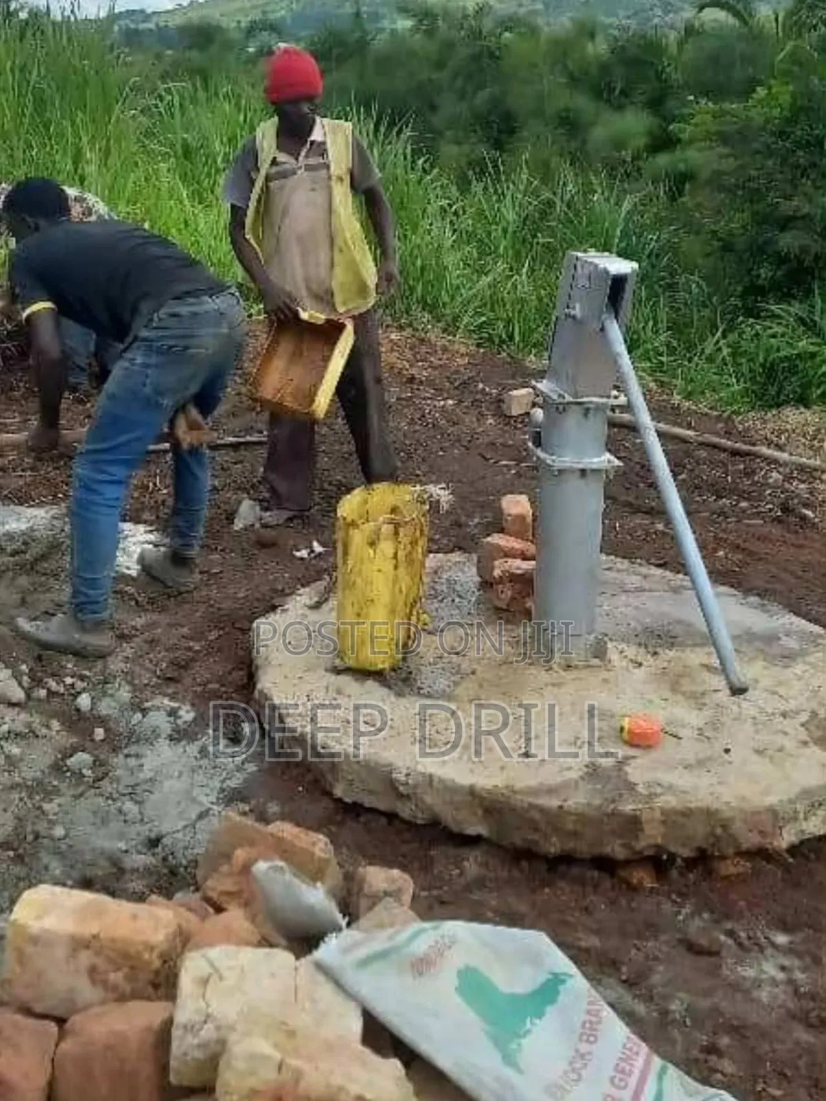 Borehole Pump Installation