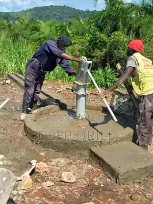 Borehole Pump Installation