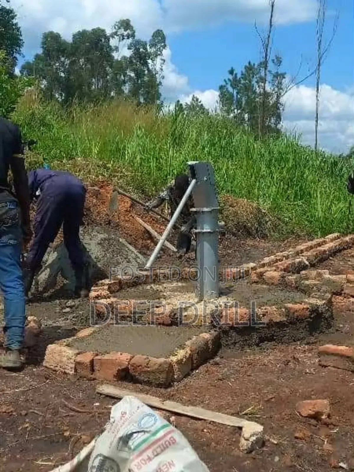 Borehole Pump Installation