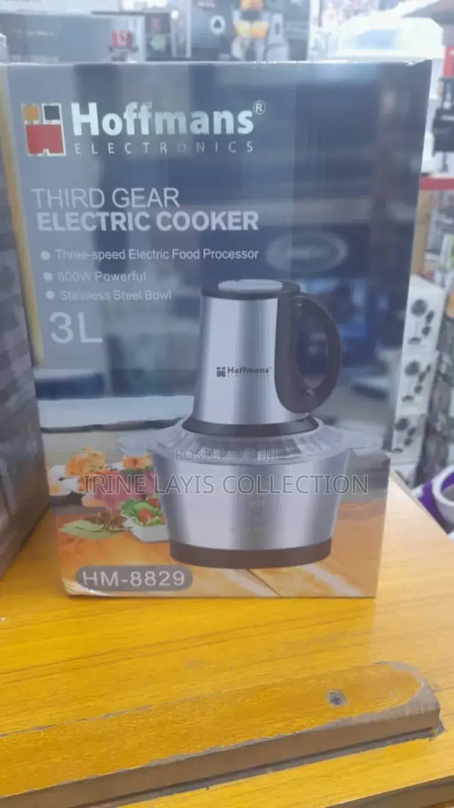 Electric Food Processor