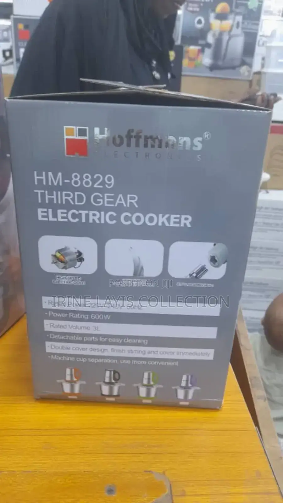 Electric Food Processor