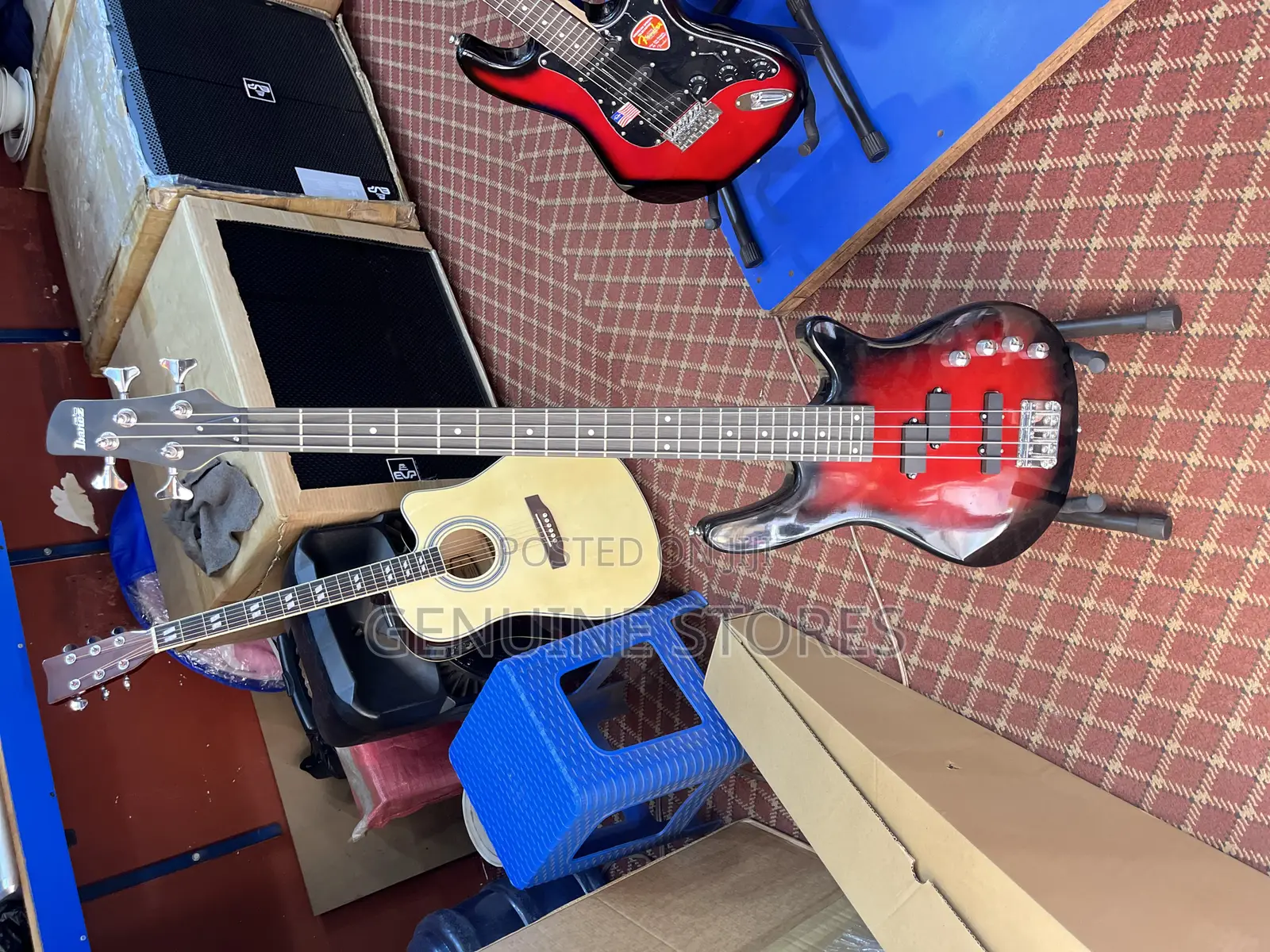 Ibanez 4 String Bass Guitar