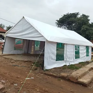 Camping Tent 15ftsx30fts in Pure White Material