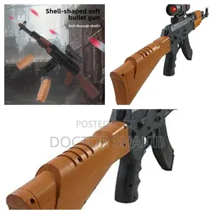 Bear 32 Ak47 Swat Team Assault Rifle Machine Gun Toy