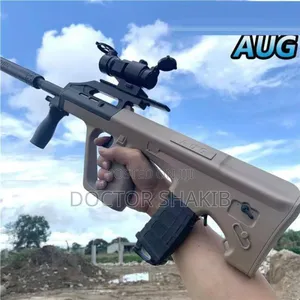 Kids Pugb Steyr Aug Bullpup Assault Rifle Play Toy