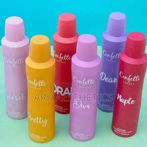 Confetti Riggs Deodrant Body Spray