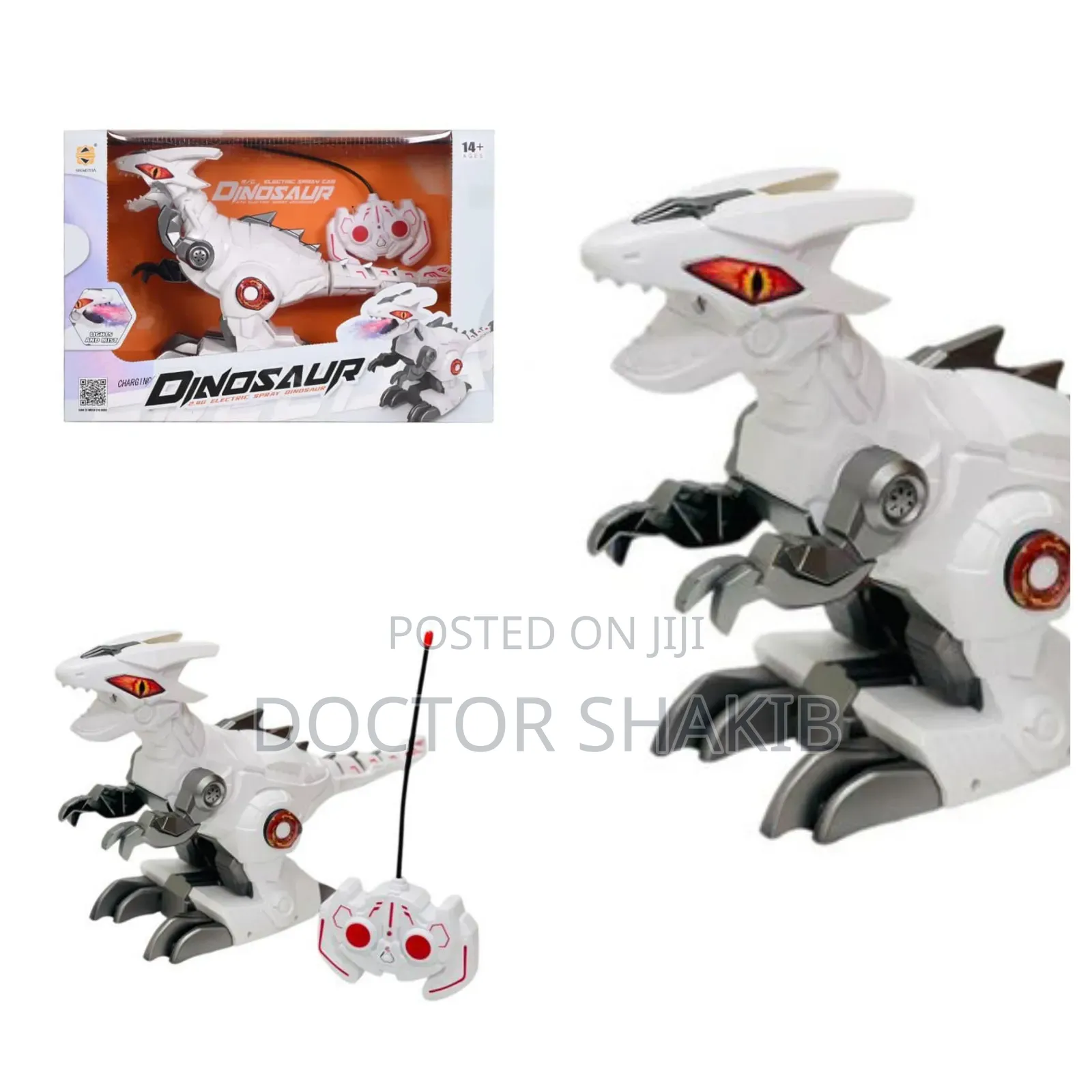 New Kids Remote Control Dinosaur