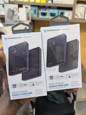 Powerology Mag Volt 10000mah Power Bank Now Available