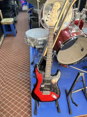 6 String Fender Solo Guitar / Electric Guitar