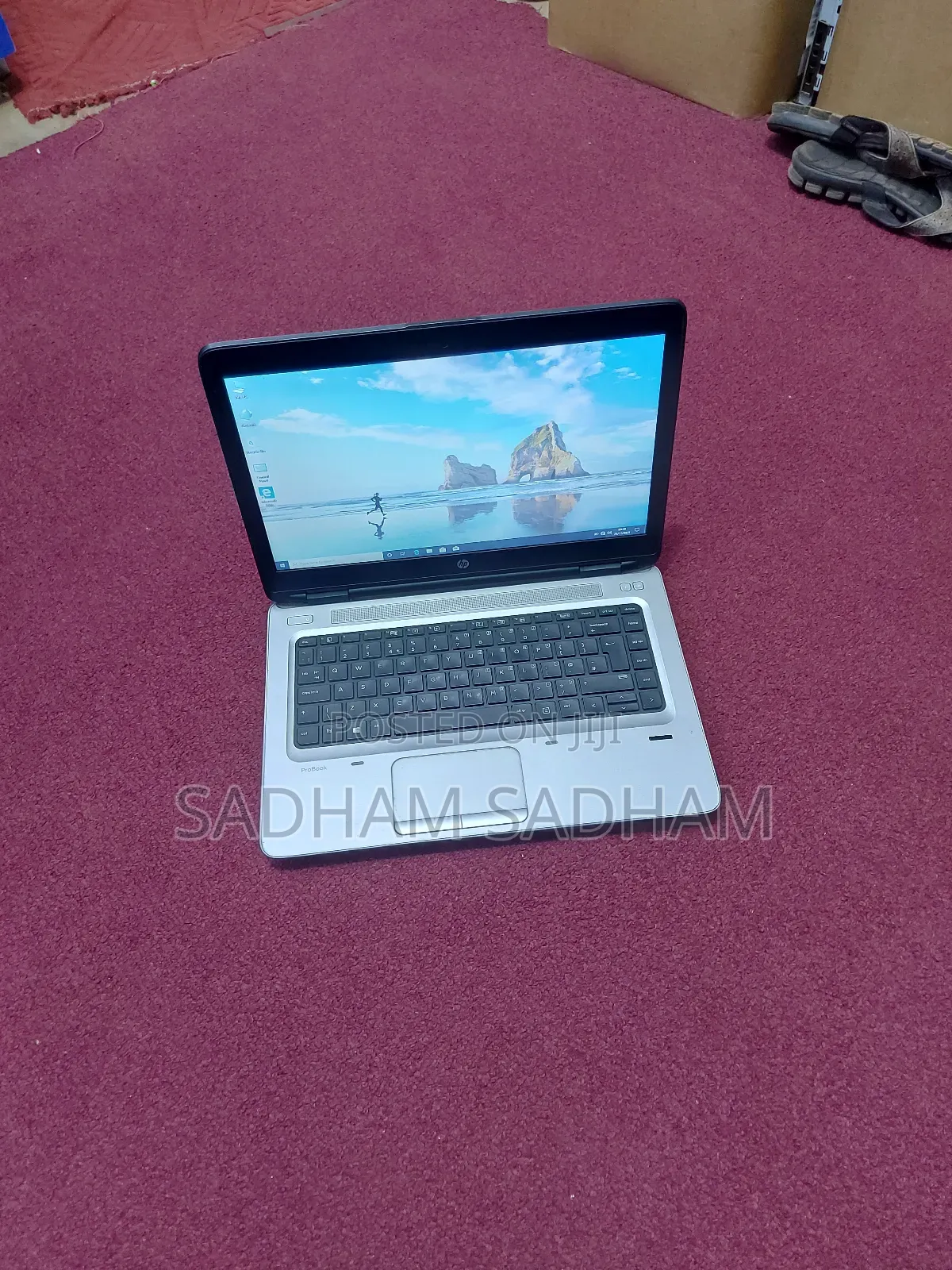 Laptop HP ProBook 640 G2 8GB Intel Core I5 SSD 256GB
