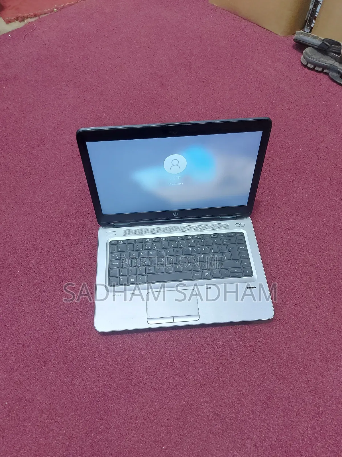 Laptop HP ProBook 640 G2 8GB Intel Core I5 SSD 256GB