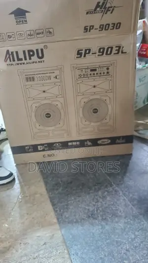 Ailipu 30000w Amplified Speakers Sp-9030 2in 1