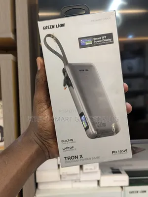 Greenlion Tron-X 165watts 20.000mah Laptop Power Bank