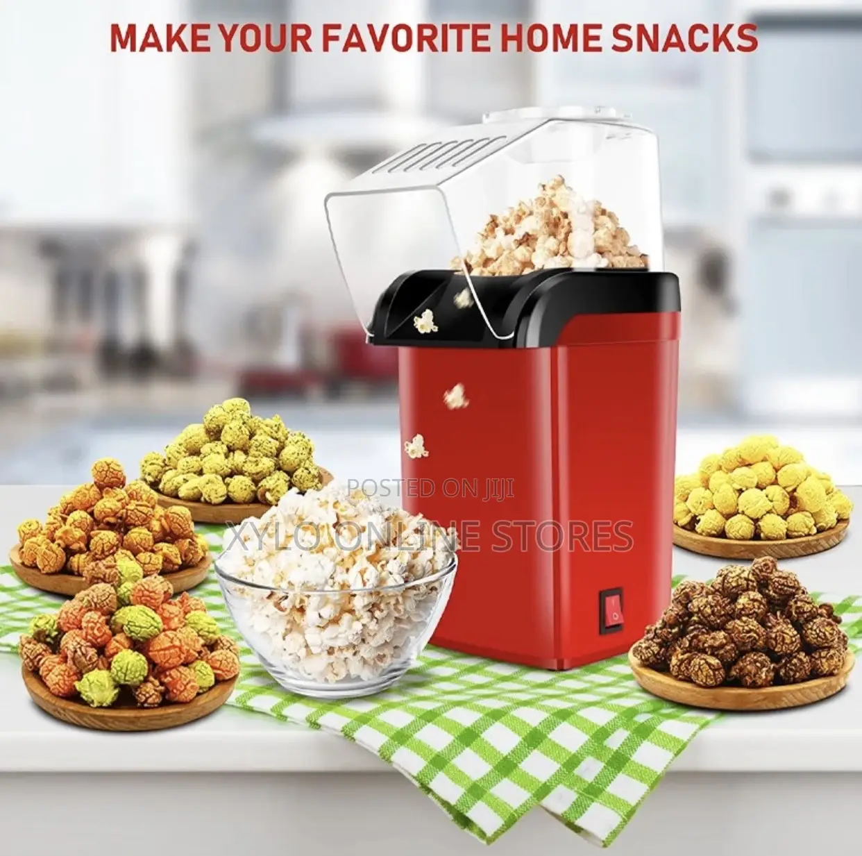 Electric Popcorn Machine