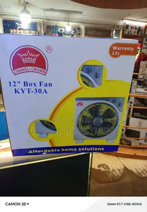 Table Fan. Changli Table Crown Fan 12 Inches