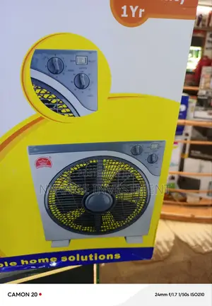 Table Fan. Changli Table Crown Fan 12 Inches