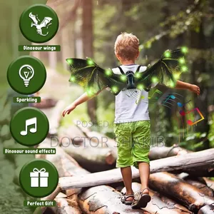 Toddler Electric Dragon Wings