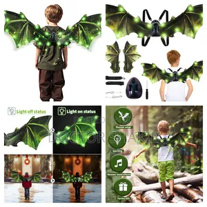 Toddler Electric Dragon Wings