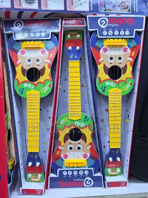 Cow Print Kids Beautiful Learners Guitar