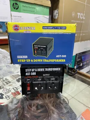 Setup Down Transformer
