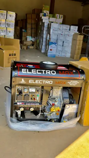 Electromax- 6kva Welding Generator (Diesel)
