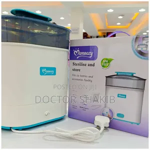 Momeasy Baby Electric Steam Steriliser White