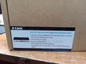 Dlink DGS 1210 Poe Gigabit Switch