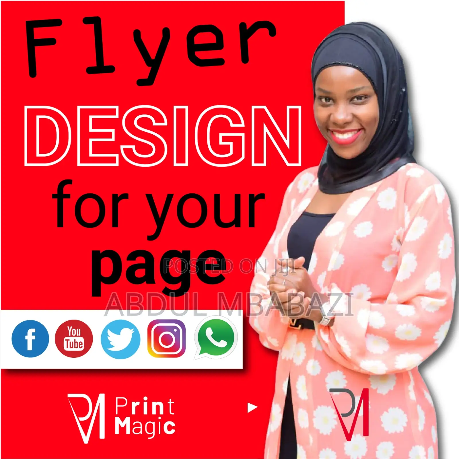 Social Media Flyer Design