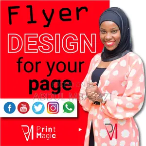 Social Media Flyer Design