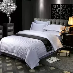 Luxury Strips Cotton Duvet Covers