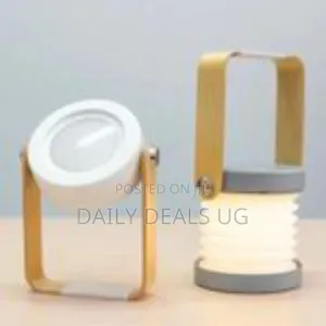 Collapsible Led Rechargeable Camping Lantern Lamp,Touch Battery