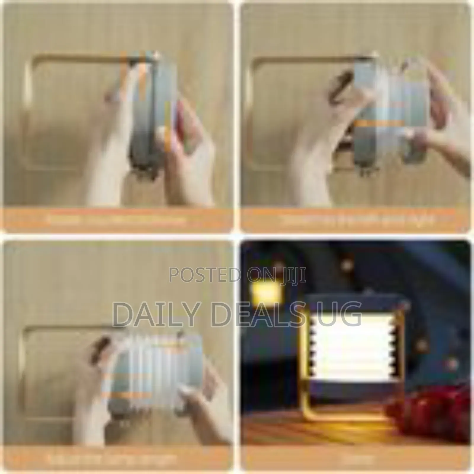 Collapsible Led Rechargeable Camping Lantern Lamp,Touch Battery